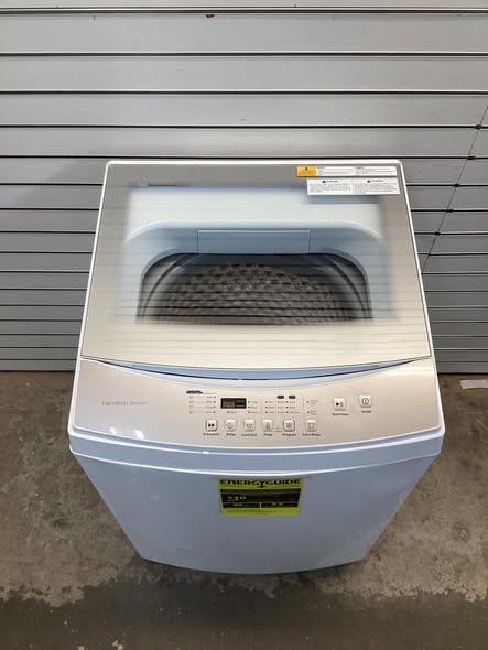 Hamilton Beach 20 in. 3.0 cu. ft. Portable Top Load Washing Machine
