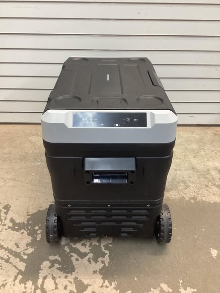 Frigidaire 48 qt. (Dual Zone) Portable Convertible Electric Refrigerator/Freezer in Black