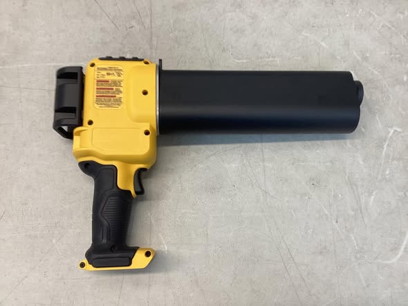 DeWalt DCE593D1 20V Cordless Epoxy Dispenser Tool Only