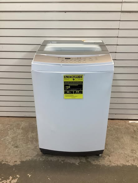 Hamilton Beach 20 in. 3.0 cu. ft. Portable Top Load Washing Machine