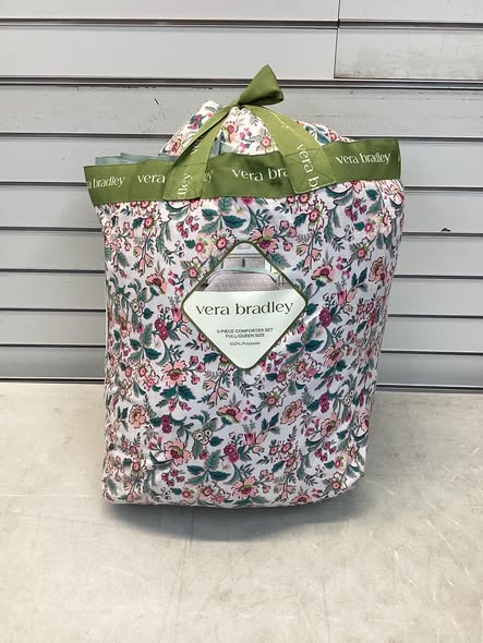Vera Bradley 3-Piece Comforter Set - Full/Queen Size