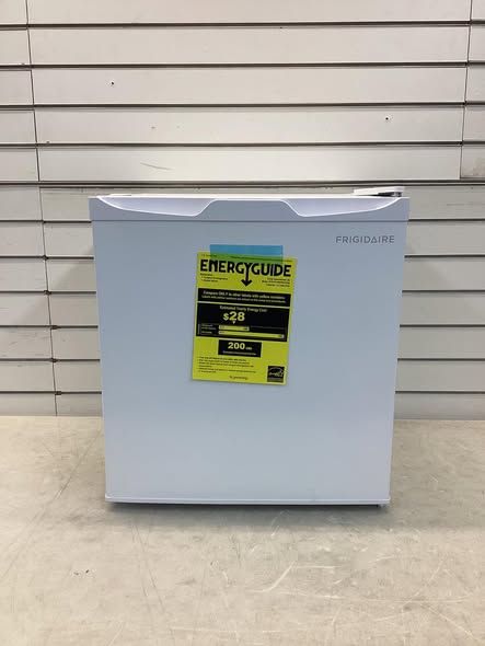 Frigidaire 1.6 cu. ft. Mini Fridge in White with Freezer