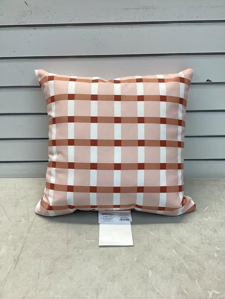 Room Essentials 17” x 17” Outdoor Throw Pillow