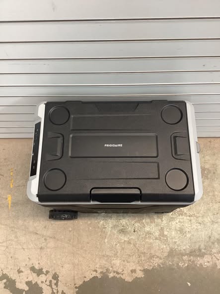 Frigidaire 48 qt. (Dual Zone) Portable Convertible Electric Refrigerator/Freezer in Black
