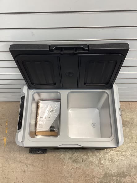 Frigidaire 48 qt. (Dual Zone) Portable Convertible Electric Refrigerator/Freezer in Black