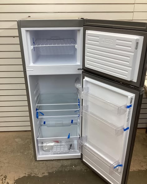 Frigidaire 7.5 cu. ft. Mini Refrigerator with Top Freezer in Stainless Look