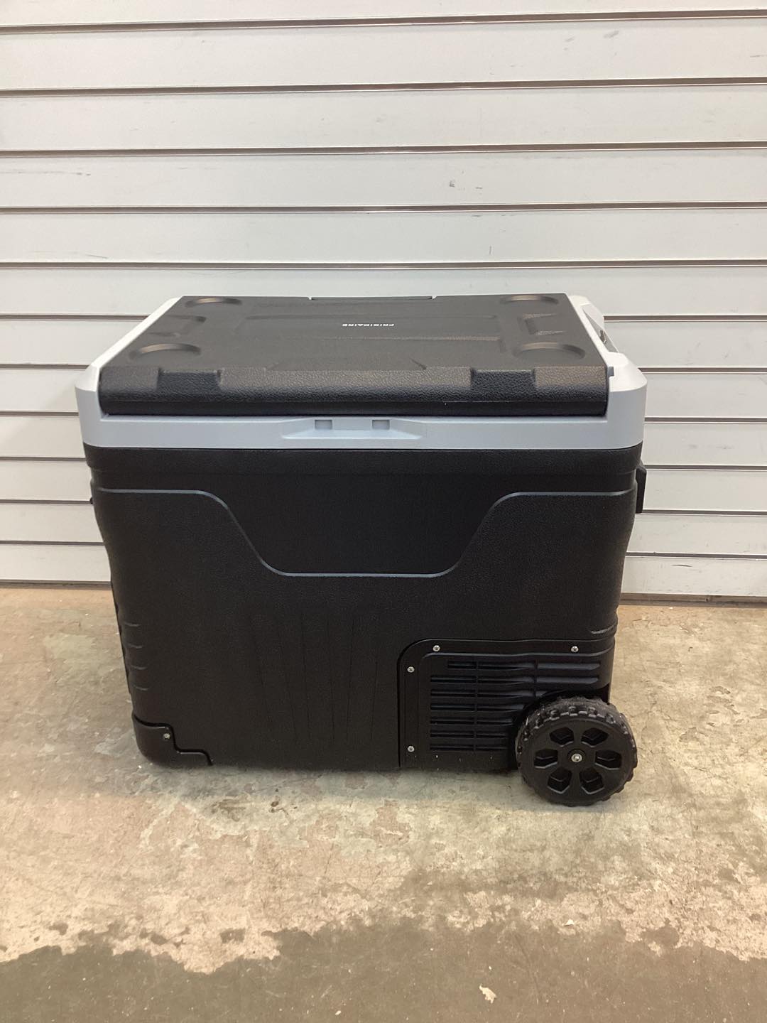 Frigidaire 48 qt. (Dual Zone) Portable Convertible Electric Refrigerator/Freezer in Black