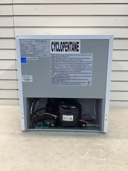 Frigidaire 1.6 cu. ft. Mini Fridge in White with Freezer