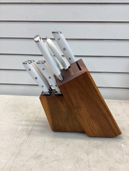 Cangshan 12-Piece German Steel Forged Knife Block Set