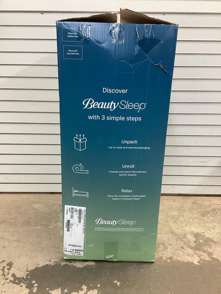 Beauty Sleep 10 Inch Medium Pillow Top Mattress - Queen Size