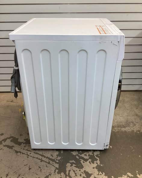 Lightly used Hamilton Beach 2.7 cu. ft. White All-in-One Front Loading Washer and Dryer Combo
