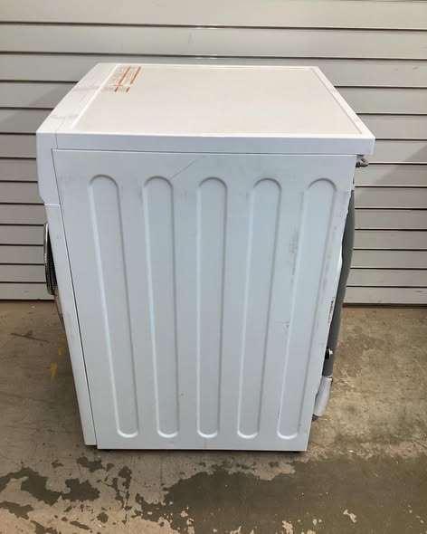 Lightly used Hamilton Beach 2.7 cu. ft. White All-in-One Front Loading Washer and Dryer Combo