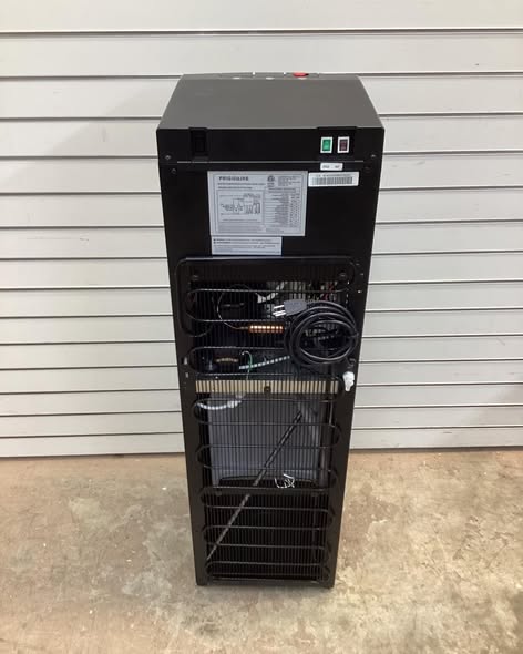 Frigidaire 5 Gallon Bottom Loading Hot and Cold Water Dispenser in Stainless Steel