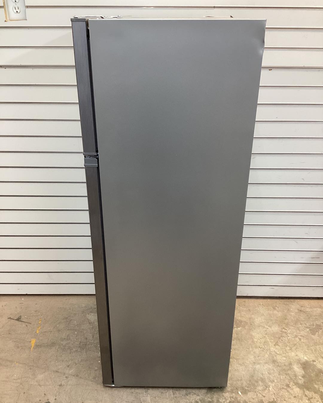 Frigidaire 7.5 cu. ft. Mini Refrigerator with Top Freezer in Stainless Look