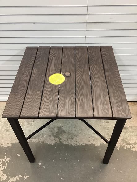Beacon Park High-Dining Slat Outdoor Table