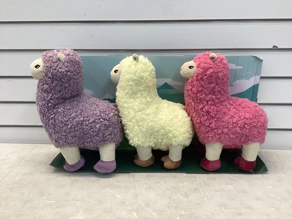 Alpaca Dog Toy, 3 pk.