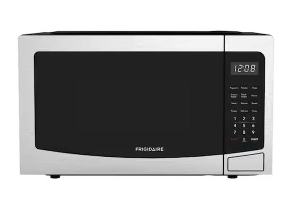 Frigidaire 1.1 cu ft. 1100W Stainless Steel Microwave
