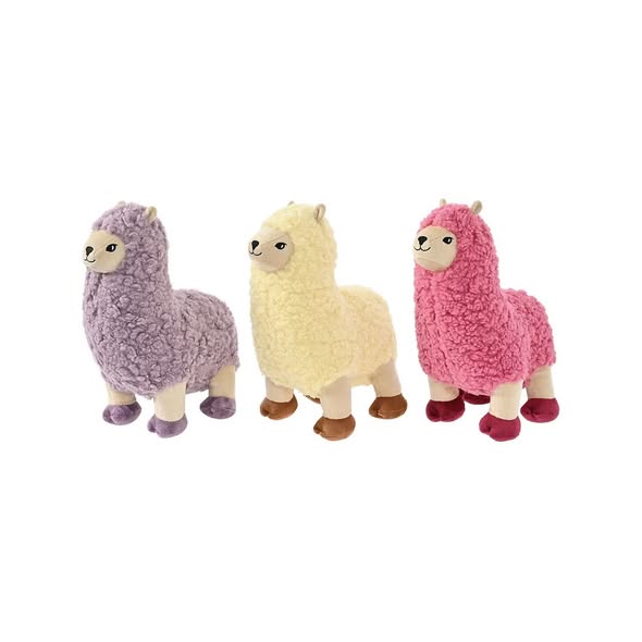 Alpaca Dog Toy, 3 pk.