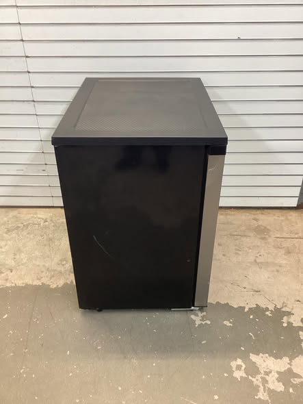 Frigidaire 5.5 cu. ft. Side by Side 2-Door Mini Fridge in Black