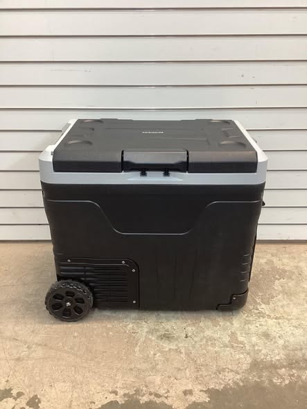 Frigidaire 48 qt. (Dual Zone) Portable Convertible Electric Refrigerator/Freezer in Black