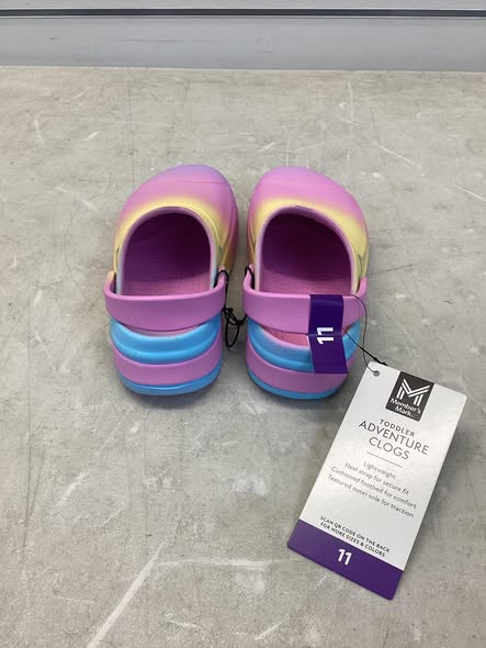 Member's Mark Toddler Girls Water-Friendly Clog - Size 11