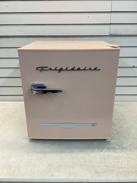 Frigidaire 1.6 cu ft Mini Refrigerator in Coral with Freezer