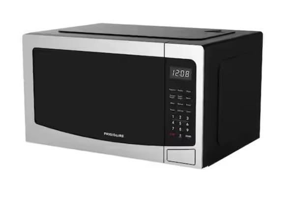 Frigidaire 1.1 cu ft. 1100W Stainless Steel Microwave
