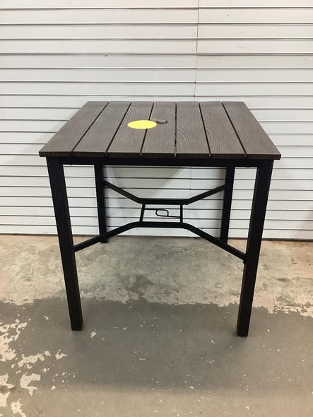 Beacon Park High-Dining Slat Outdoor Table