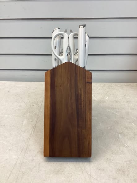 Cangshan 12-Piece German Steel Forged Knife Block Set