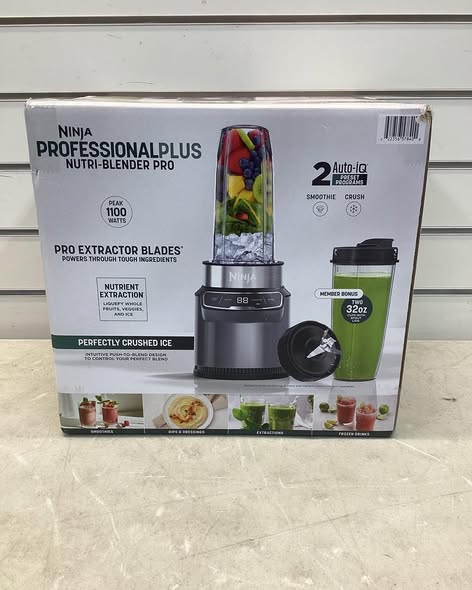 Ninja Nutri-Blender Pro with Auto-iQ, Personal Blender