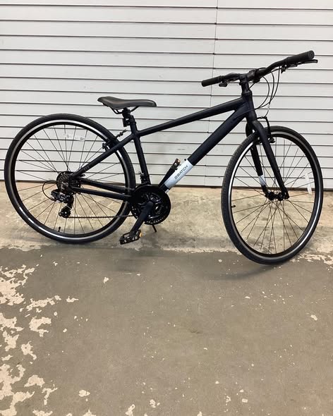 26” Batch Fitness Bicycle Small -Black