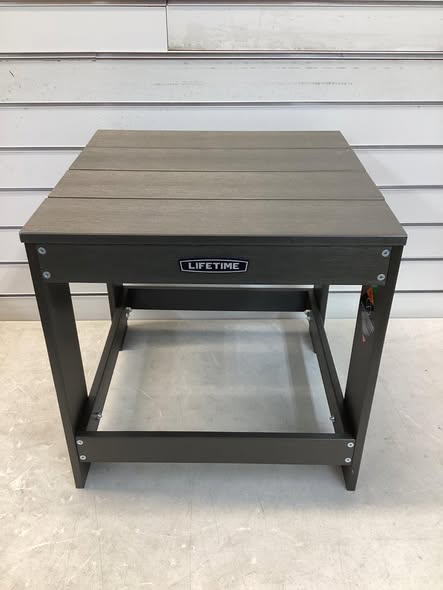 Lifetime Weather-Resistant Adirondack Table