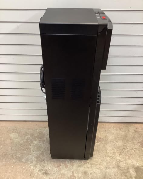 Frigidaire 5 Gallon Bottom Loading Hot and Cold Water Dispenser in Stainless Steel
