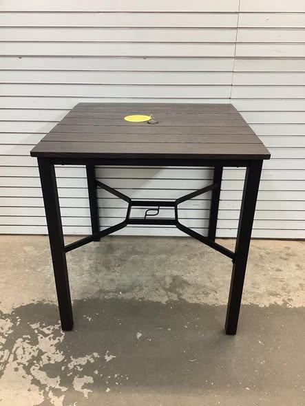 Beacon Park High-Dining Slat Outdoor Table