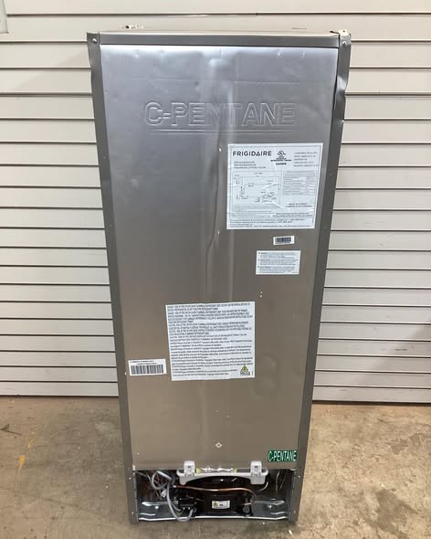 Frigidaire 7.5 cu. ft. Mini Refrigerator with Top Freezer in Stainless Look