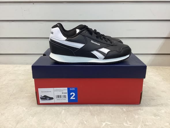 Reebok Boys Royal Classic Jogger 3.0 Sneaker - Size 2