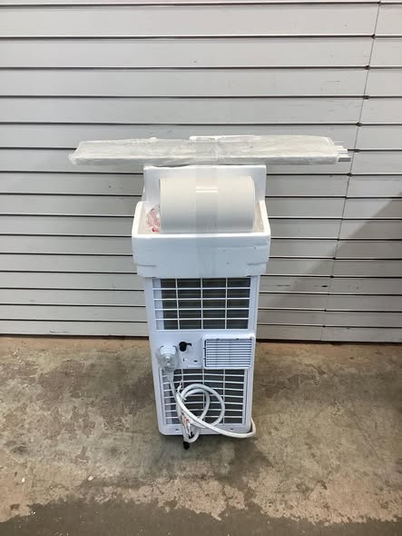 Edendirect 10,000 BTU (DOE) Portable Air Conditioner Cools 400 sq. ft. with Heater and Dehumidifier