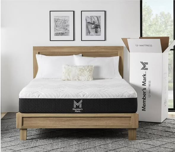 Member's Mark Hotel Premier Memory Foam Mattress Size Full Medium Firmness 11” Thickness