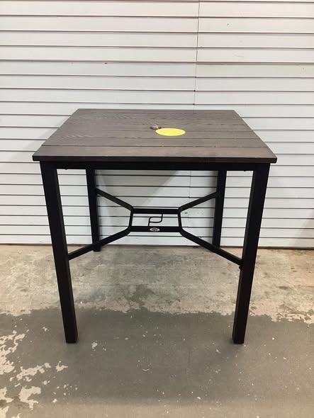 Beacon Park High-Dining Slat Outdoor Table
