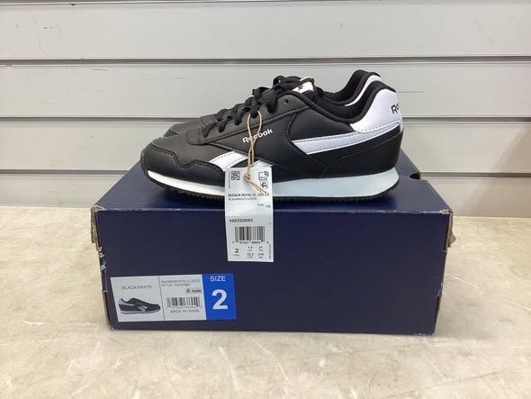 Reebok Boys Royal Classic Jogger 3.0 Sneaker - Size 2