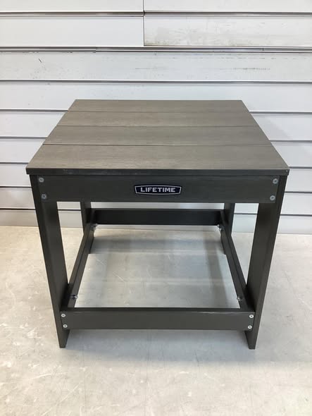 Lifetime Weather-Resistant Adirondack Table