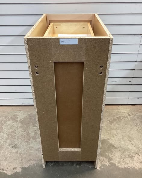 Hampton Bay 15”W x 24”D x 34.5”H Base Kitchen Cabinet -Unfinished