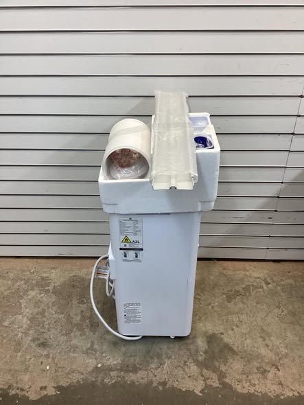 Edendirect 10,000 BTU (DOE) Portable Air Conditioner Cools 400 sq. ft. with Heater and Dehumidifier