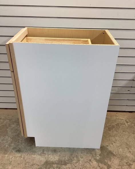 Hampton Bay 15”W x 24”D x 34.5”H Base Kitchen Cabinet -Unfinished