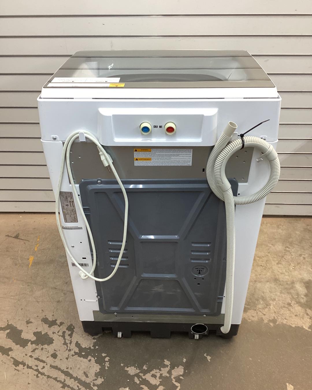 Hamilton Beach 20 in. 3.0 cu. ft. Portable Top Load Washing Machine