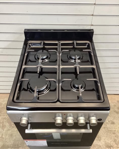 Hamilton Beach 20 In. Gas Range Oven with Shallow Tray in Stainless Steel