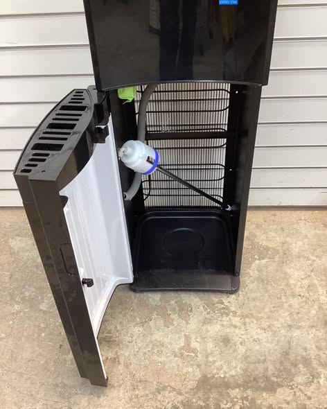 Frigidaire 5 Gallon Bottom Loading Hot and Cold Water Dispenser in Stainless Steel