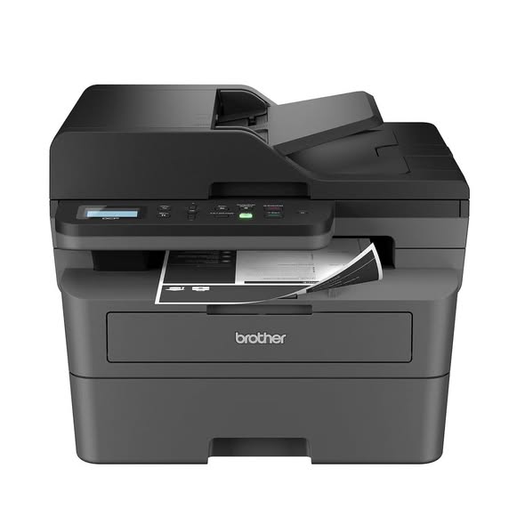 Brother Wireless Monochrome All-in-One Laser Printer with Higher Yield Ink