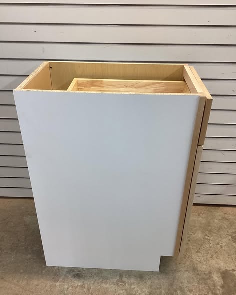 Hampton Bay 15”W x 24”D x 34.5”H Base Kitchen Cabinet -Unfinished