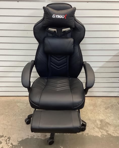 Gymax Adjustable Gaming Chair with Footrest for Home Office